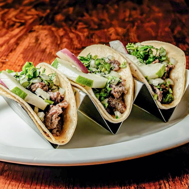 Mexico City Style Tacos.