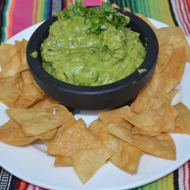 Delicious Guacamole Made Daily