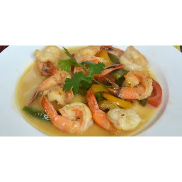 Camarones Al Mojo De Ajo