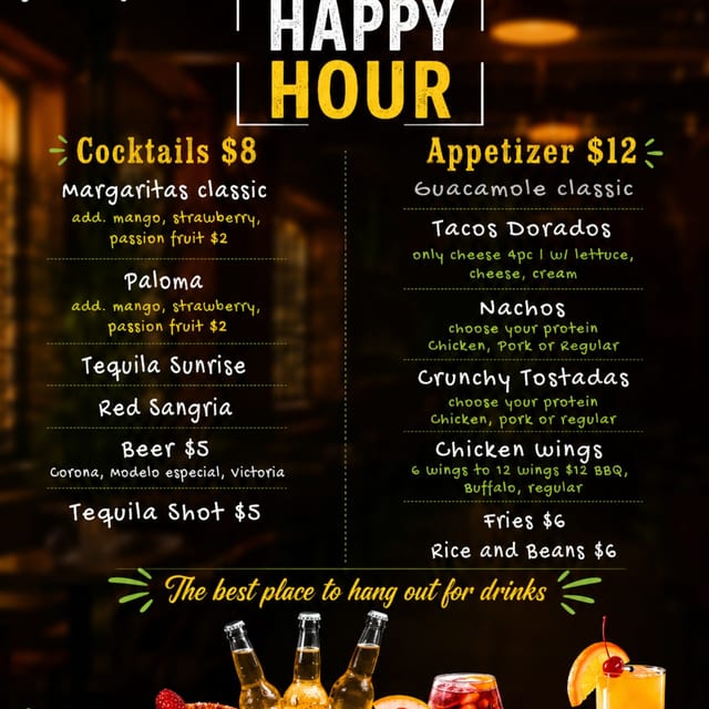 Happy Hour Alert! 🍹✨