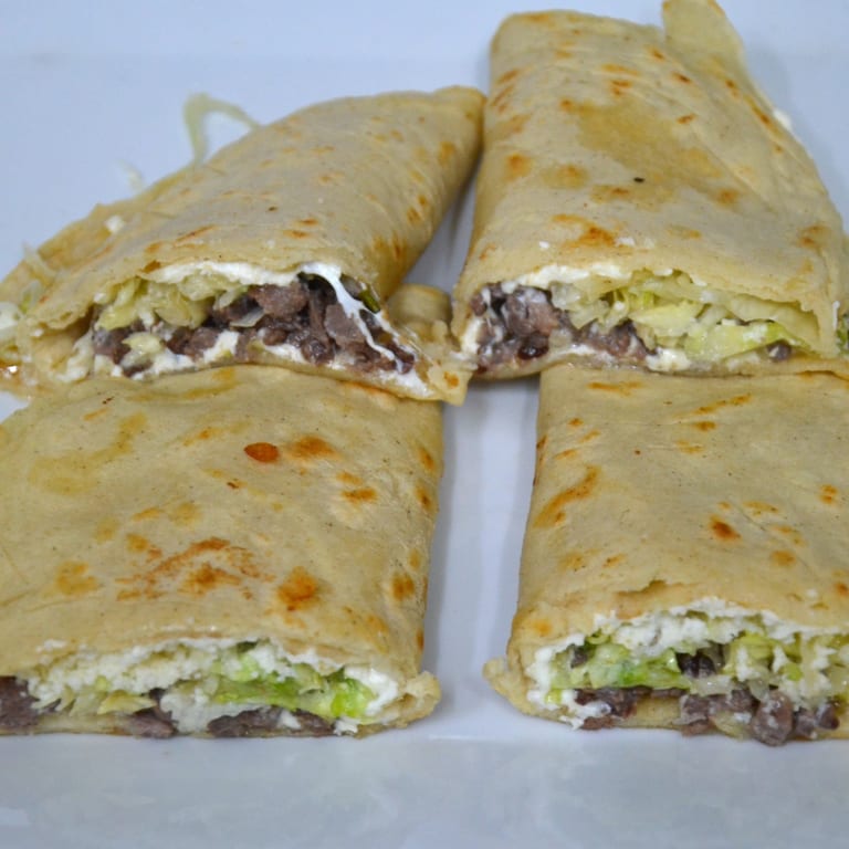 Indulge in Our Quesadilla