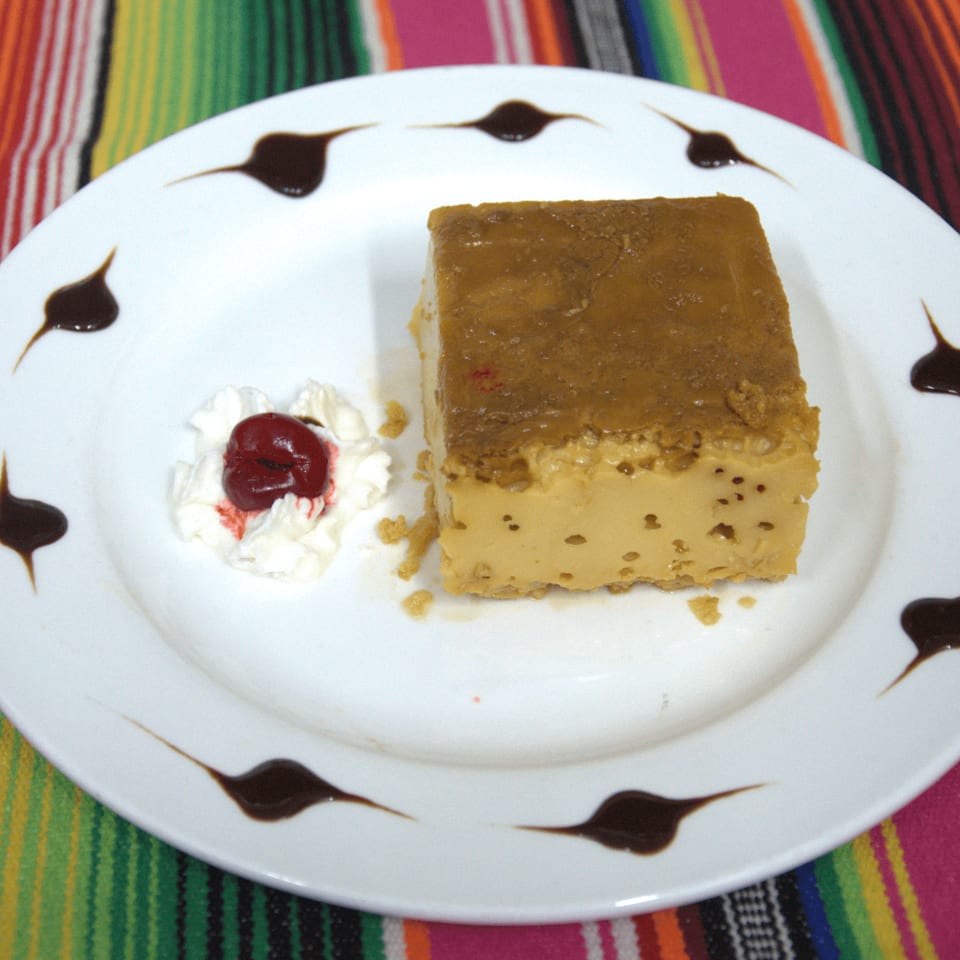 Indulge in Our Flan