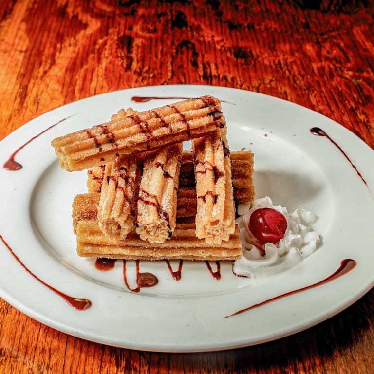 Indulge in our churros