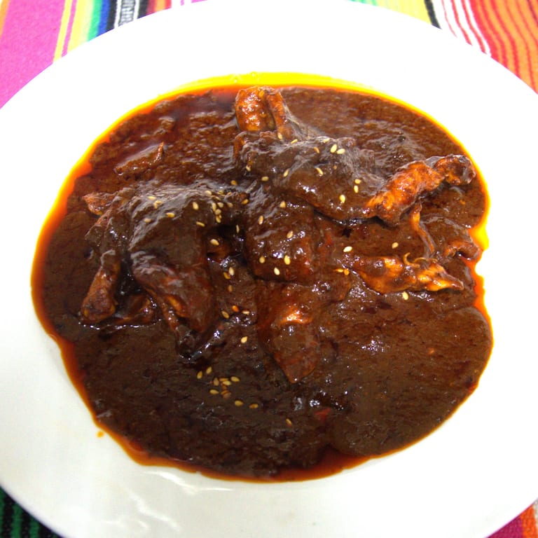 Discover Our Mole Poblano