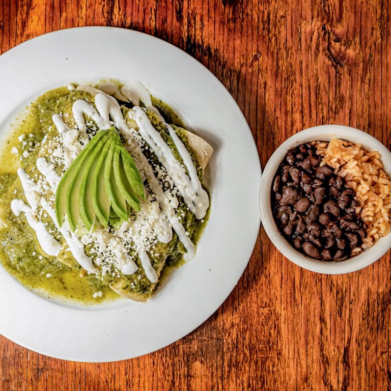 Delicious Enchiladas Await You
